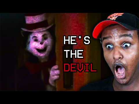 The Cat In The Hat (Analog Horror) Actually Terrified Me | REACTION