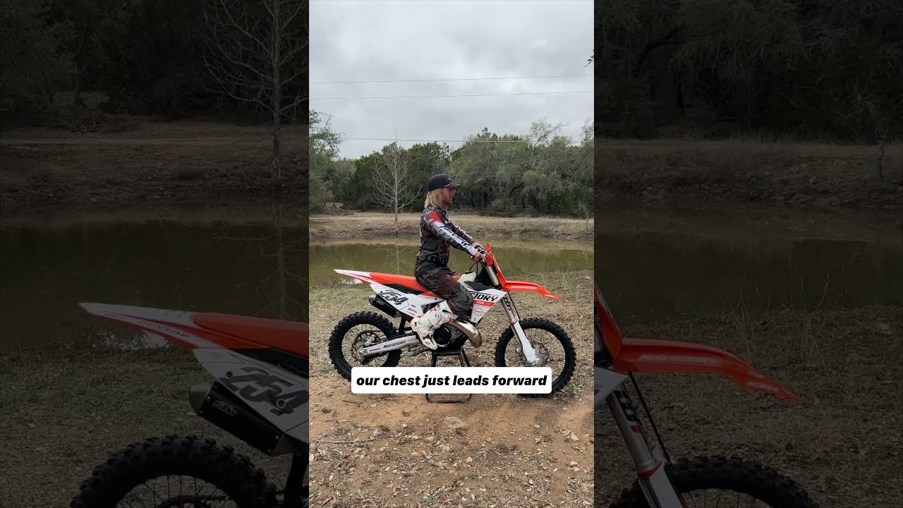How to sit when you accelerate