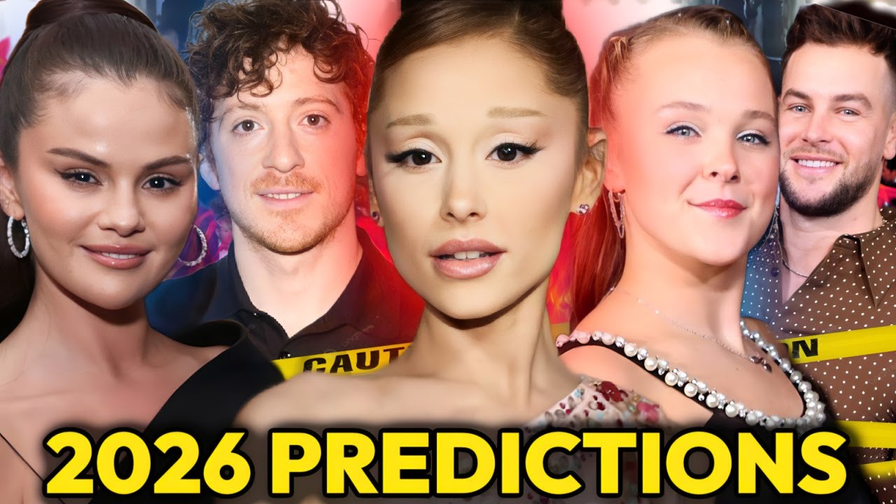 Прогнозы поп-культуры на 2026 год: расставание Арианы Гранде и Этана, рождение ребенка у Селены Г...