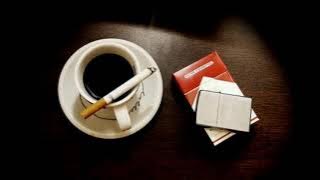 Story wa secangkir kopi dan sebatang rokok 😀