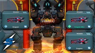 FURY DRAGOON X3 (Nuevo Camper) | SORILOKO War Robots