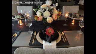 $5 GOODWILL CHALLENGE |FALL EDITION 2019