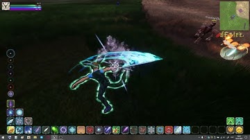 Just battle with air elementals and elemental abilities of character. Creating my own game with UE5