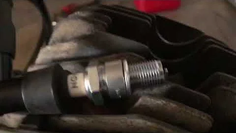 Strong or weak spark.