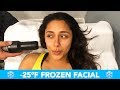 We Tried A -25°F Frozen Facial