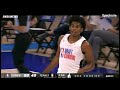 Josh Christopher Drops A Double-Double In NBA Combine Scrimmage 1| 16 Points & 10 Rebounds