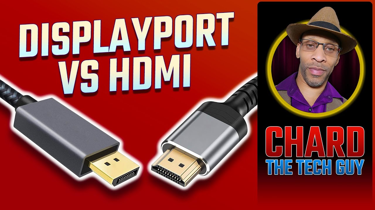 HDMI vs DisplayPort A Detailed Look YouTube