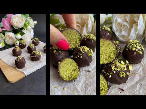 Видео: Пистачиотой шоколад хүрэн
