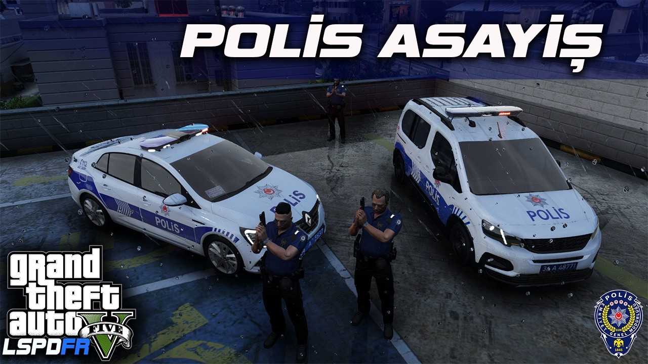 POLİS ASAYİŞ - GTA 5 LSPDFR