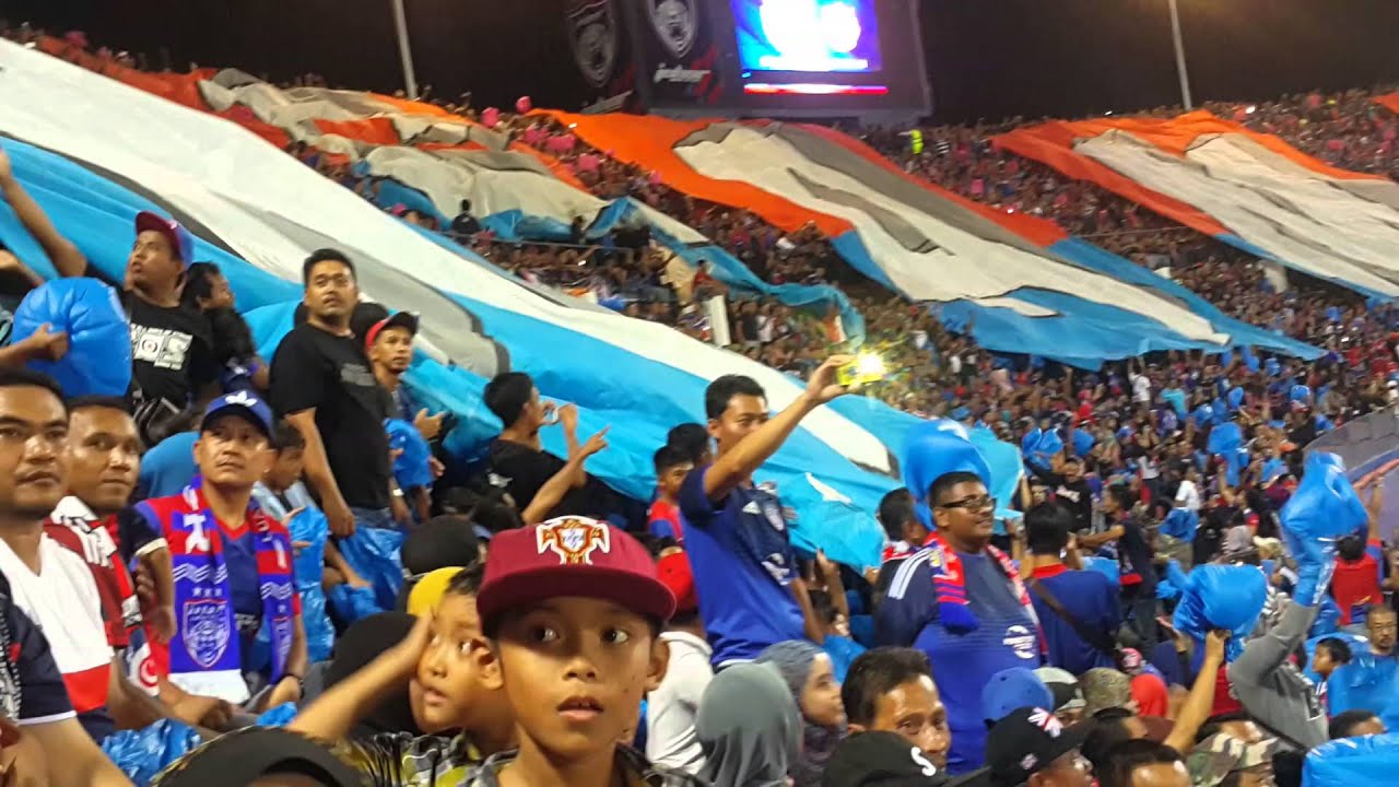 Jdt vs Selangor Best Ever Tifo - YouTube