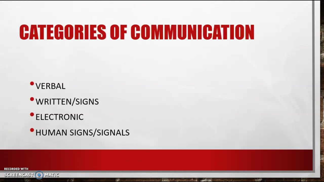 Communication in Construction - YouTube