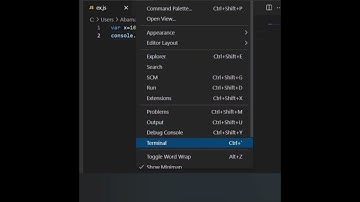 JS in VS Code | Javascript in visual studio code