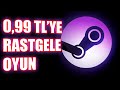 0,99 TL'ye Satılıp Steam'de Rastgele Güzel Oyun Çıktığı İddia Edilen Kodları Denedik!