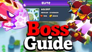 EASY Elite Blastapopoulos Guide! (No Monkey Knowledge) | BTD6 Boss