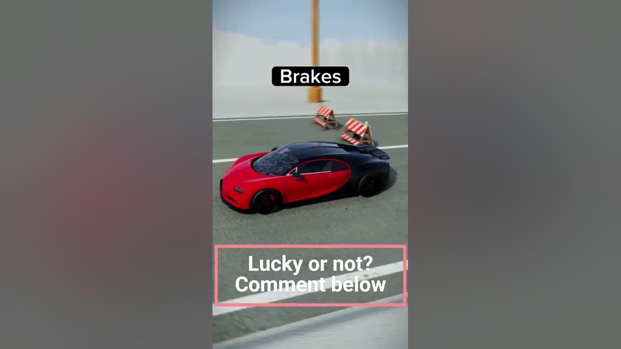 Beamng What if you had no brakes! Brakes VS no brakes beamng 