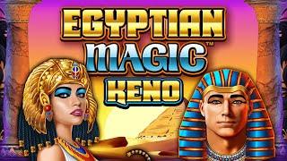 Egyptian Magic Keno - Grand Vision Gaming - Keno