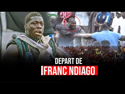 Ambiance de FOLIE chez FRANC NDIAGO aux Parcelles – Direction Arène Nationale !