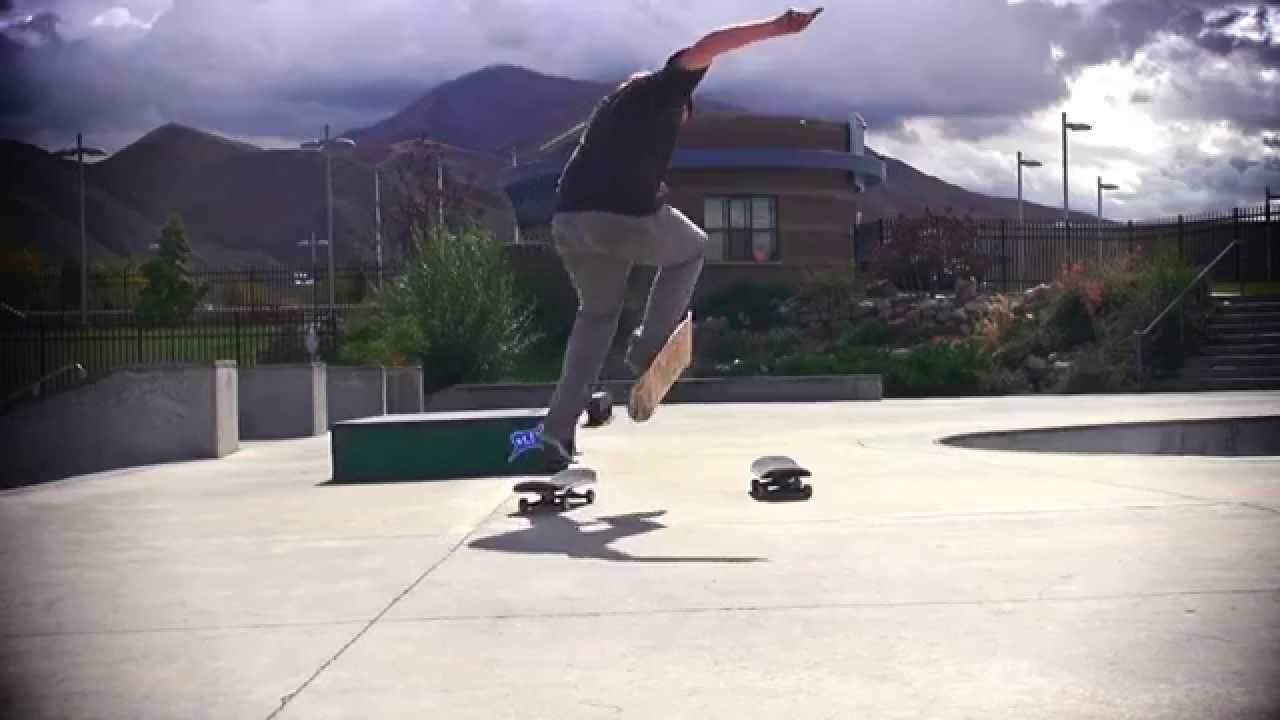 Dork tricks at Payson park!