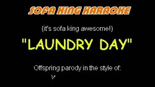 Watch Weird Al Yankovic Laundry Day video
