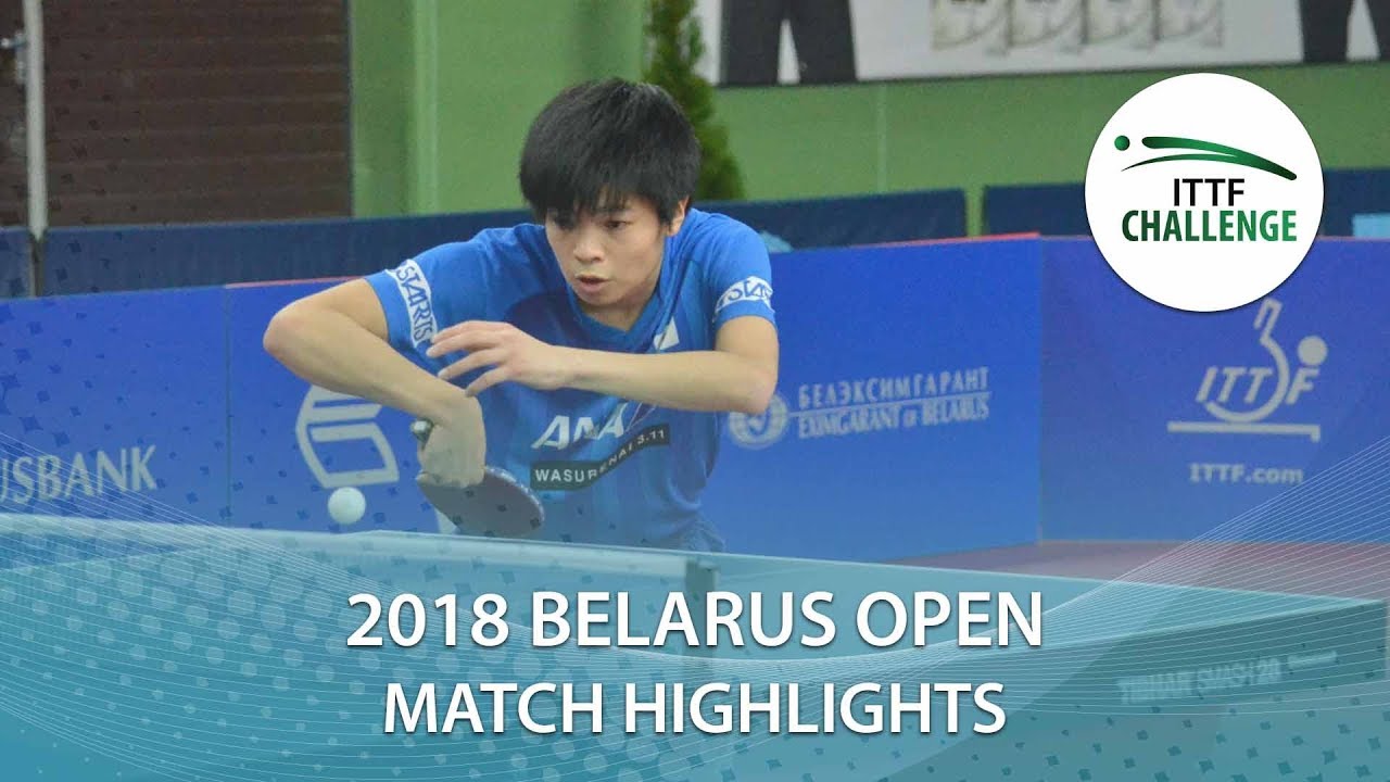 kait diaz Elias Ranefur vs Yuta Tanaka | 2018 ITTF Challenge Belarus Open Highlights (R32)
