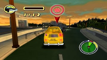 The Simpsons: Hit & Run (PC) walkthrough - Operation Hellfish