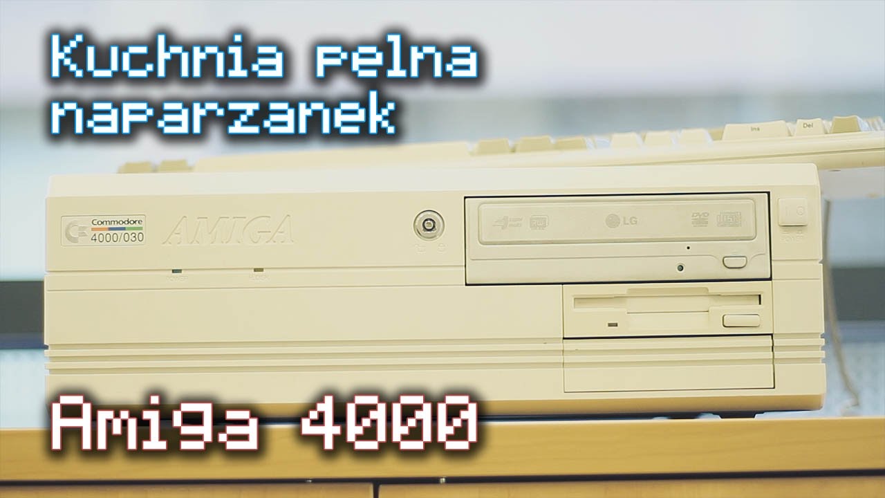 Amiga 4000 - prezentacja komputera