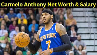 What is Carmelo Anthony Lifestyle & Net Worth | Biography | Career | Family