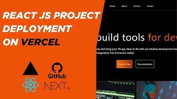 How to Deploy a React Application in Vercel / vercel free deployment