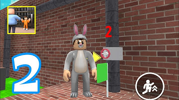 JailBreak: Escape from Prison Level 11 - 16 | Gameplay Walkthrough Part 2 (Android, iOS)