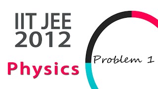 Crack IIT JEE - Video Solution to JEE 2012 - Physics - Problem 1