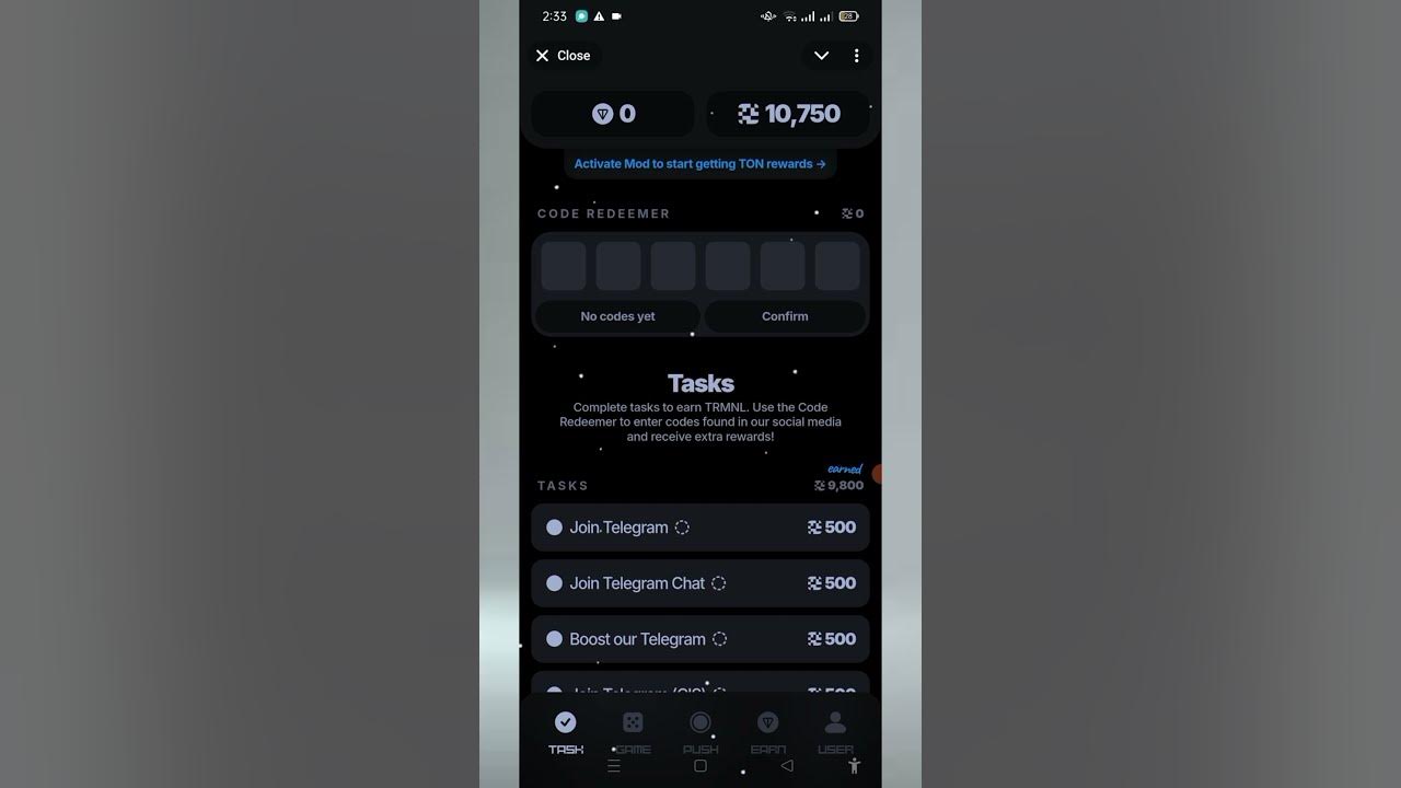 Terminal station code today terminal station airdrop code terminal