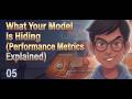 What Your Model Is Hiding (Performance Metrics Explained)