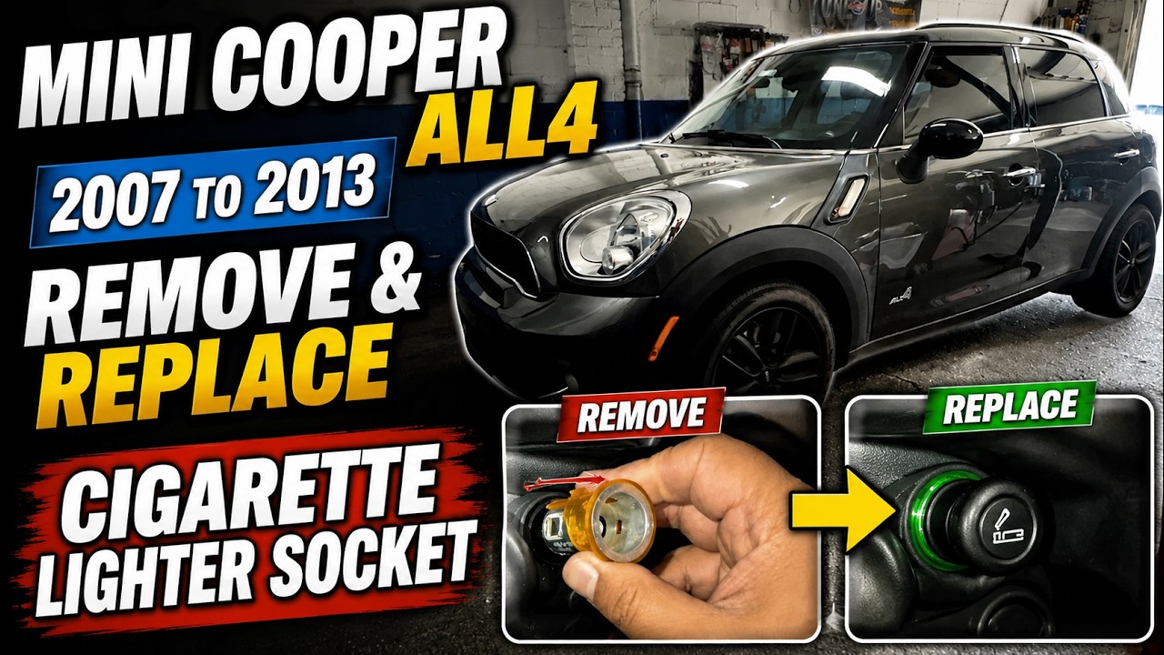 2013 mini cooper cigarette lighter fuse Not Working? Here's the F44 2010 2011 2012 2013 Mini Cooper R56 Marketplace Auto Parts Fuse Box