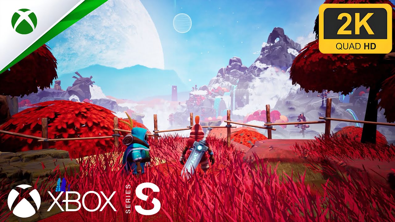 Astor Blade of the Monolith - Xbox Series S Gameplay | 2K 60FPS HDR