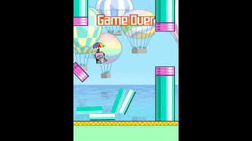 Flappy nyan - 15 points cu turbo!