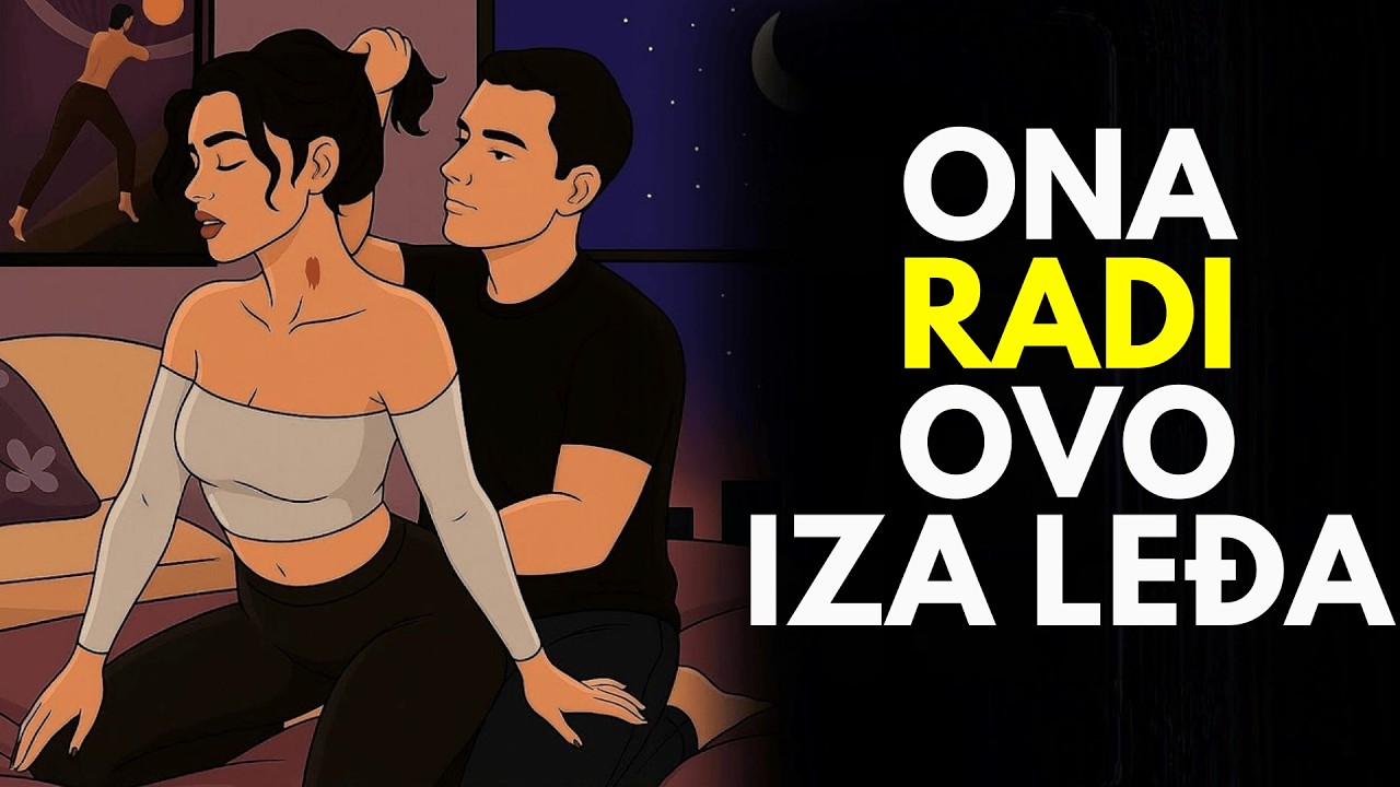 Ona Radi OVO Iza Tvojih Leđa Upravo Sada (Broj 3 Te Šokira) | Stoicizam