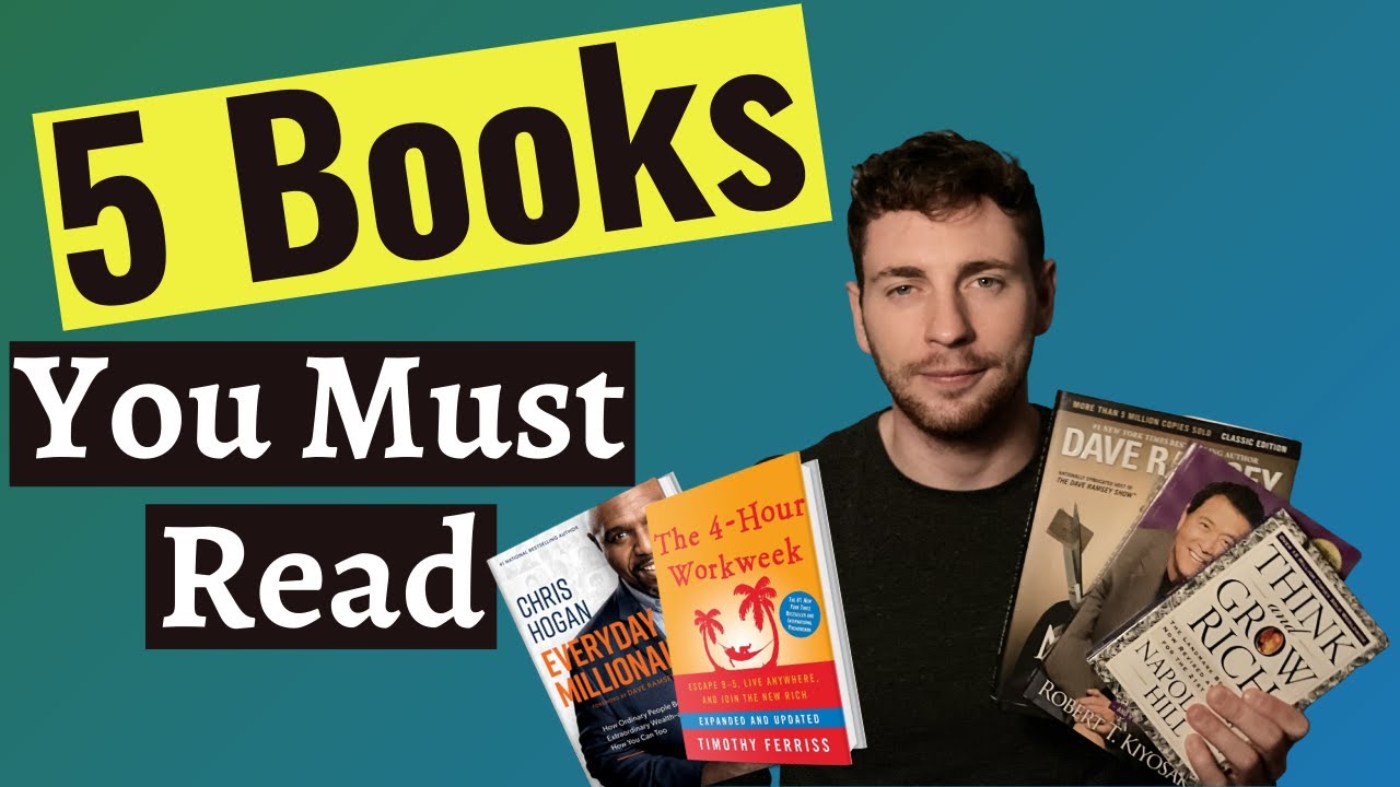 Best Personal Finance Books Of All Time (5 BOOKS THAT CHANGED MY LIFE)