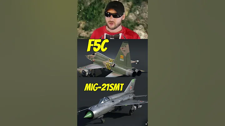 MIG-21SMT versus F5C, who WINNING? #warthunder #gaijin # #warthundermoments #fighterjet #planes