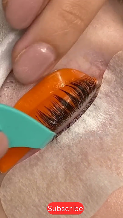 Lash lift #tutorial #beautiful #lashes #lashlift #beauty #shorts @beautique_au