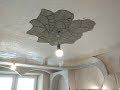 Видео_блог. (6) (Часть 2.) Декоративный потолок из гипсокартона. Ремонт своими руками.
