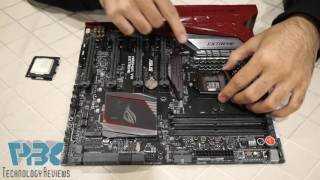 How To: CPU Installation with CPU Installation Tool On ROG Maximus VIII V8 Extreme Motherboard