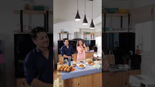 Barsha Raut & Sanjog Koirala Adve Shooting Video
