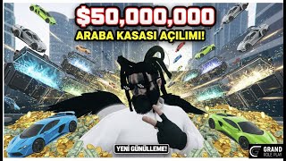Grand Rp Gta 5 Rp New Update Kasalar Açıldı, 50.000.000 Harcandı