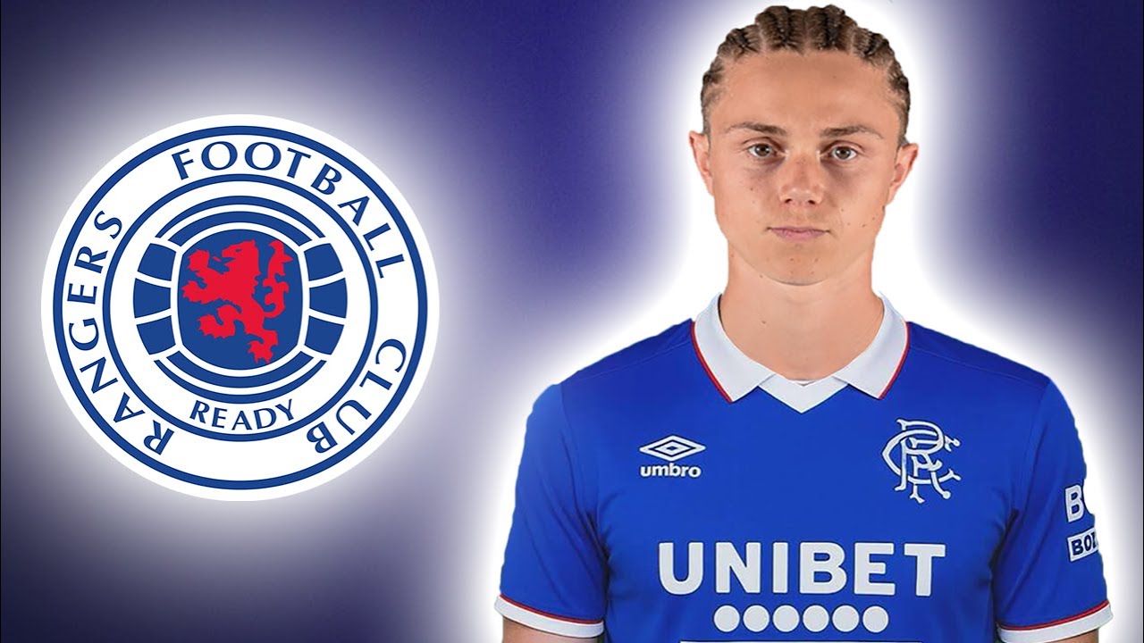 THELO AASGAARD | Welcome To Rangers 2025 🔴⚪🔵 Elite Goals, Skills ...