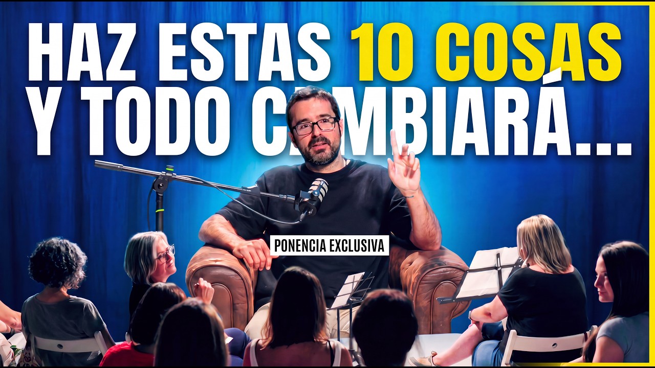 Los 10 hitos para conquistar tu salud mental y espiritual | Borja Vilaseca