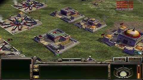 All Toxin General Free For All (ฺScud Storm!!!!!!!!) [Command & Conquer Generals Zero:Hour SkirmisH]