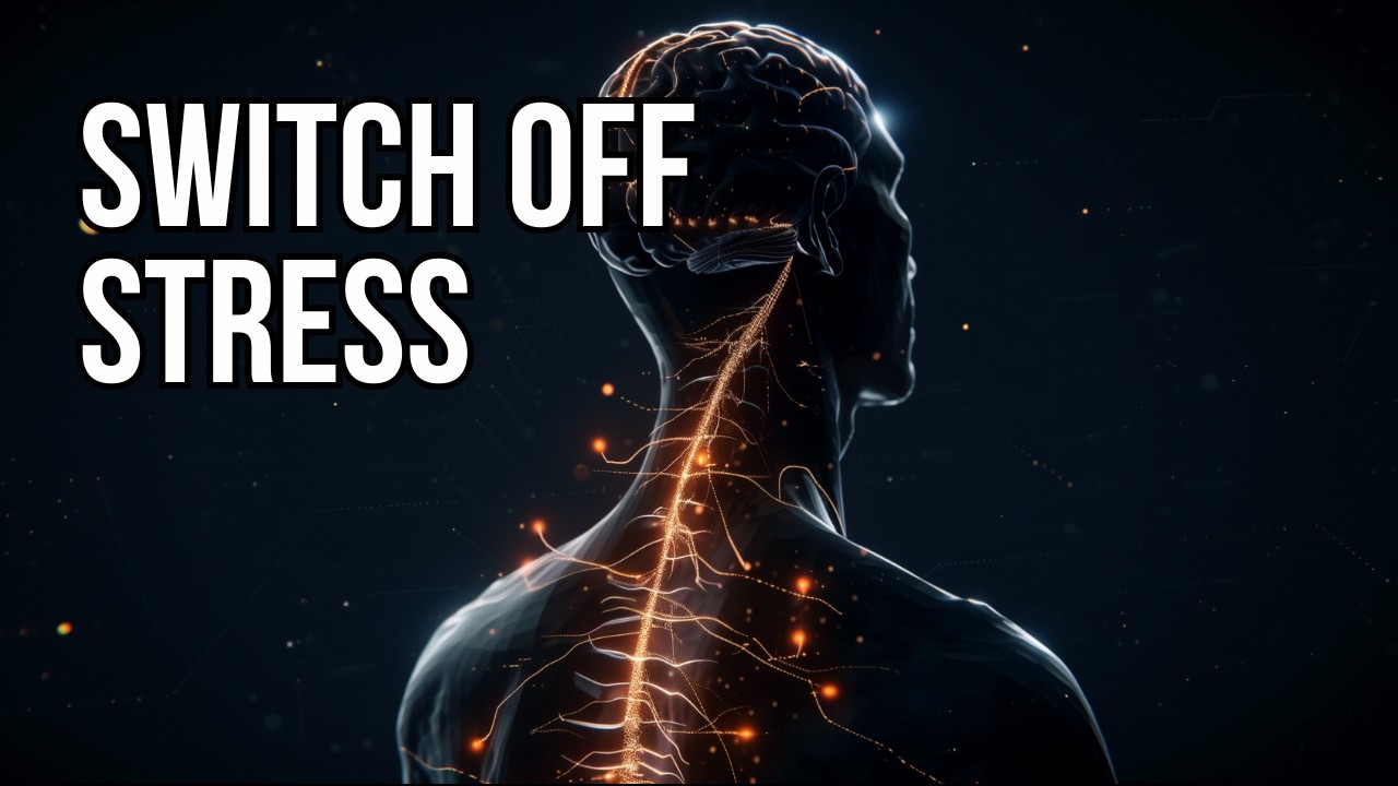 The Calm Switch: How to Hack Your Nervous System (2 Hours Deep Sleep)