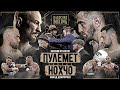 Нохчо VS Пулемет. Костюм из Дубая VS Сибирский Конор. Есаул VS Метеорит - нокаут. Драка в ринге.