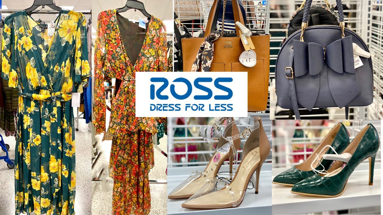 ROSS DRESS FOR LESS FALL🍁 NEW FINDS 👠👜 - YouTube