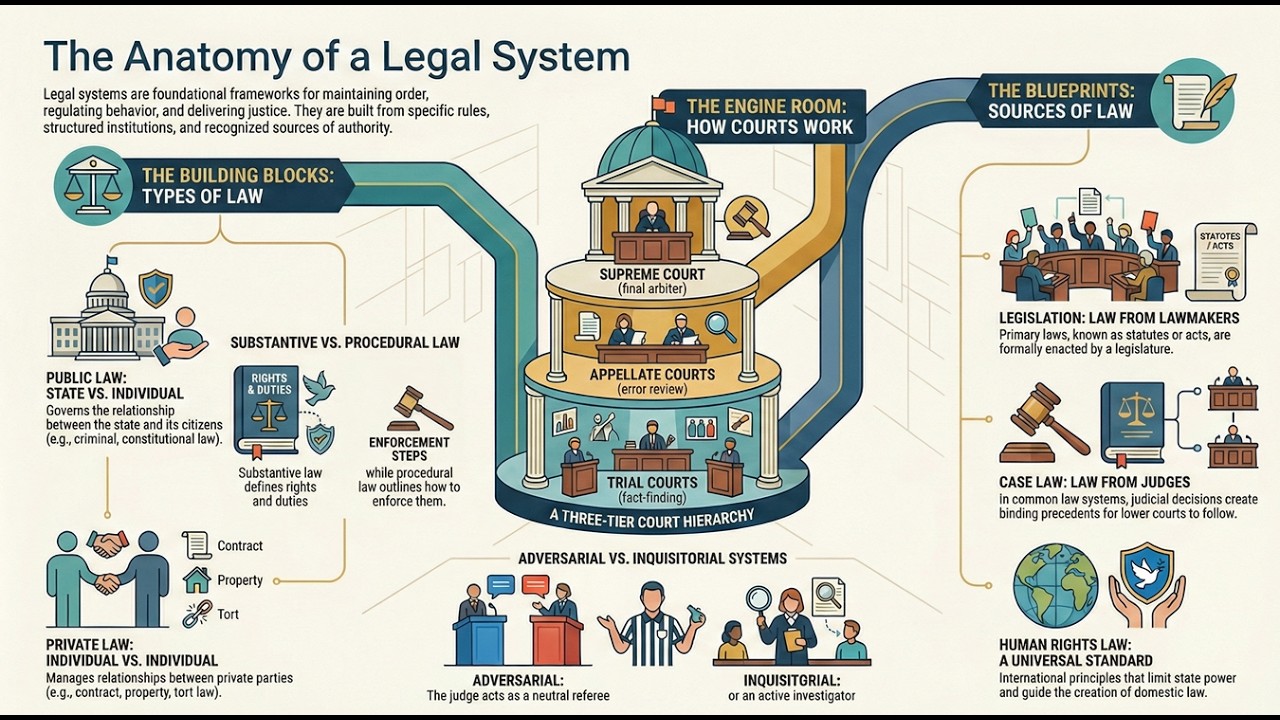 ACCA LW (ENG) |🏛️ Mastering the UK Legal System | CA Foundation